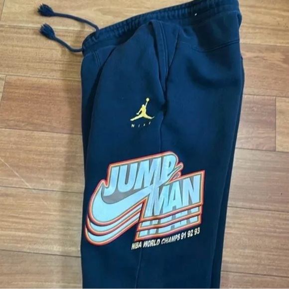 Nike Jump Man Sweatpants Size M - Picture 1 of 5